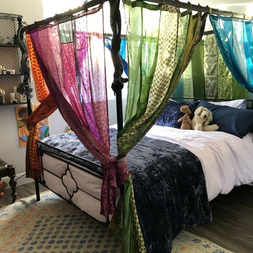 Indian vintage old silk - vintage,